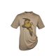 Hubertus T-Shirt unisex Schnepfe Beige 7XL