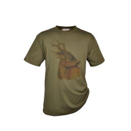 Hubertus T-Shirt unisex Rehbock