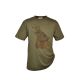 Hubertus T-Shirt unisex Rehbock schilf S