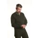 Hubertus Pullover V-Ausschnit oliv/braun 46