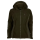 Pinewood Damen Trackingjacke Furudal Moosgrün