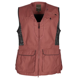 Pinewood Damenweste Dog Sports Rusty Pink/D.Anthracite XL