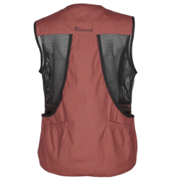 Pinewood Damenweste Dog Sports Rusty Pink/D.Anthracite XL