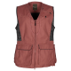 Pinewood Damenweste Dog Sports Rusty Pink/D.Anthracite XL