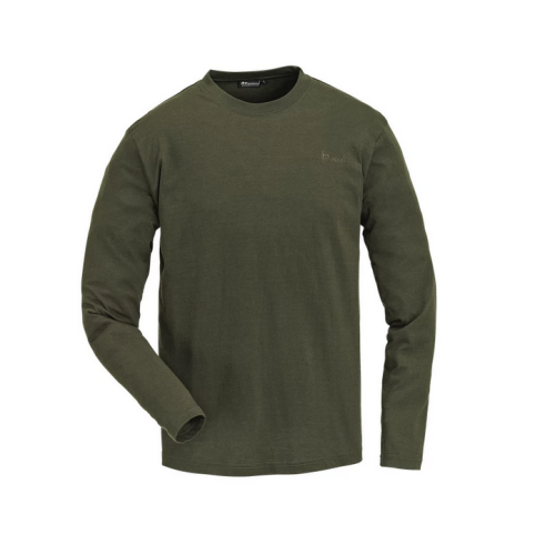 Pinewood Herren Langarmshirt 2er-Pack Grün