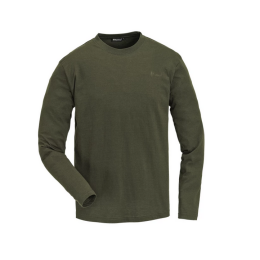 Pinewood Herren Langarmshirt 2er-Pack Grün