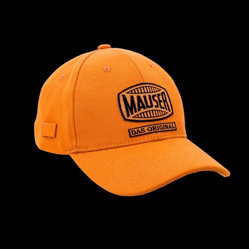 Mauser Jagdkappe Canvas orange