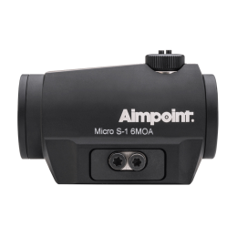 Aimpoint Micro S-1 inkl. Adapter f&uuml;r ventilierte Schienen