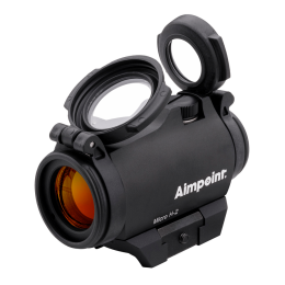 Aimpoint Micro H-2 2 MOA inkl. Adapter für...