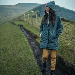 Fj&auml;llr&auml;ven Damen Hose Stina Buckwheat Brown 36