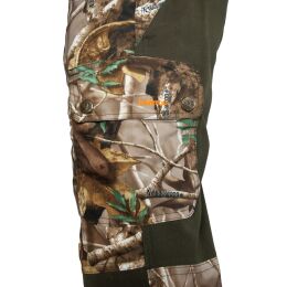 Hubertus Camo Hose mit Stretcheinsatz