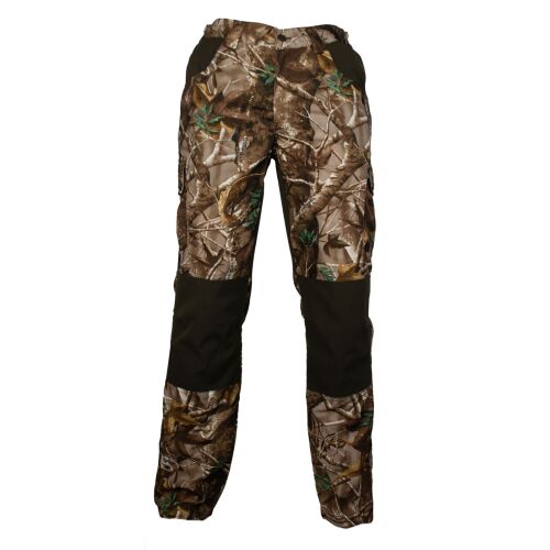 Hubertus Camo Hose mit Stretcheinsatz 52