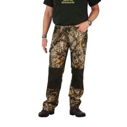 Hubertus Camo Hose mit Stretcheinsatz 52