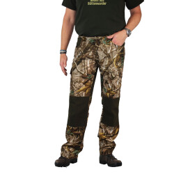 Hubertus Camo Hose mit Stretcheinsatz 29