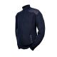 Hubertus Jagd-Strickjacke mit Besätzen marine 60