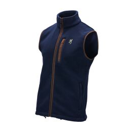 Browning Fleece Weste Summit Brown M