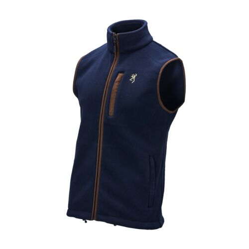 Browning Fleece Weste Summit Brown L