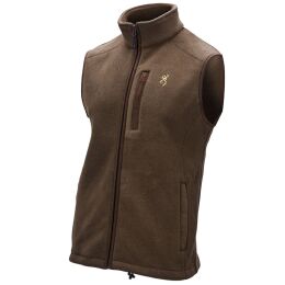Browning Fleece Weste Summit Brown L