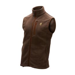 Browning Fleece Weste Summit Brown L