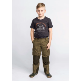 Pinewood Kinder Hose Lappland Hunting Olive 128