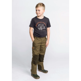 Pinewood Kinder Hose Lappland Hunting Olive 128