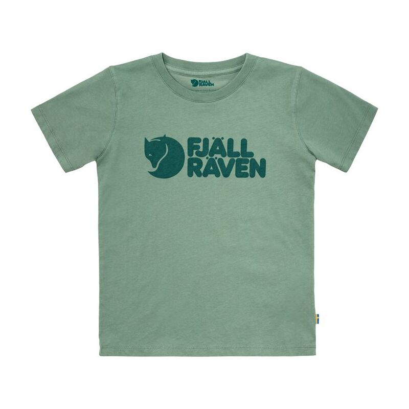 Fjllrven Kinder Logo T-Shirt Grn
