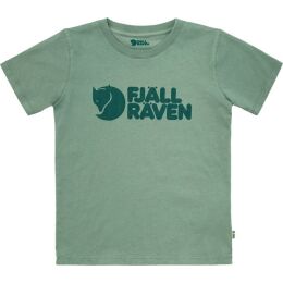 Fjällräven Kinder Logo T-Shirt Grün