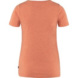 Fj&auml;llr&auml;ven Damen T-Shirt Sunrise Rowan Red-Melange