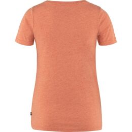 Fjällräven Damen T-Shirt Sunrise Rowan Red-Melange