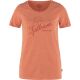 Fjällräven Damen T-Shirt Sunrise Rowan Red-Melange