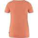 Fjällräven Damen T-Shirt Sunrise Rowan Red-Melange