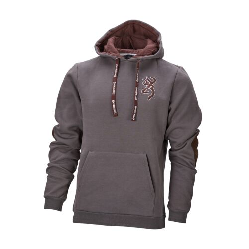 Browning Sweatshirt Snapshot Grau M