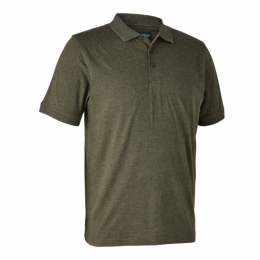 Deerhunter Herren Polohemd Gunnar Gr&uuml;n L