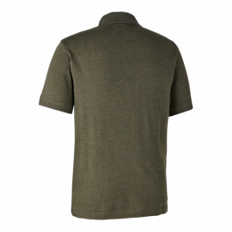 Deerhunter Herren Polohemd Gunnar Gr&uuml;n L
