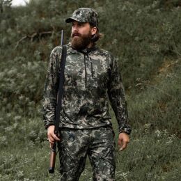 Northern Hunting Herrenhoodie Arild Opt-9 Camo