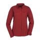 Blaser Damen Bluse Stretch Sergia Braun/Rot Kariert 42