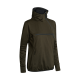 Northern Hunting Damen Fleecehoodie Saga Braun