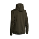 Northern Hunting Damen Fleecehoodie Saga Braun