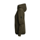 Northern Hunting Damen Fleecehoodie Saga Braun