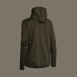 Northern Hunting Damen Fleecehoodie Saga Braun 40