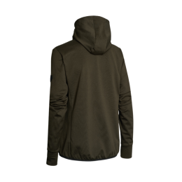 Northern Hunting Damen Fleecehoodie Saga Braun 40