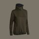 Northern Hunting Damen Fleecehoodie Saga Braun 40