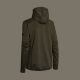 Northern Hunting Damen Fleecehoodie Saga Braun 40