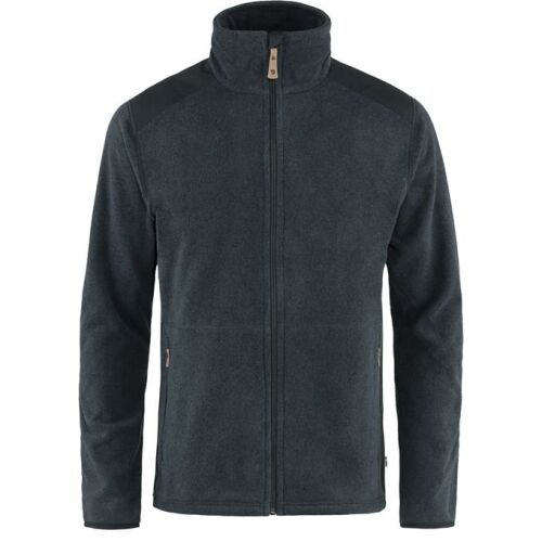 Fjällräven Herren Jacke Sten Fleece Dark Navy M