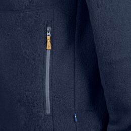 Fj&auml;llr&auml;ven Herren Jacke Sten Fleece Dark Navy M