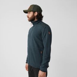 Fj&auml;llr&auml;ven Herren Jacke Sten Fleece Dark Navy M