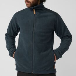 Fj&auml;llr&auml;ven Herren Jacke Sten Fleece Dark Navy M