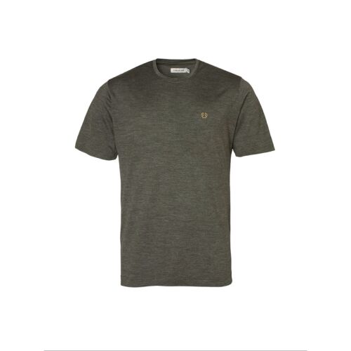 Chevalier Herren T-Shirt Coley Wool dark green 3XL