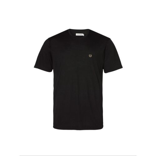 Chevalier Herren T-Shirt Coley Wool schwarz XXL
