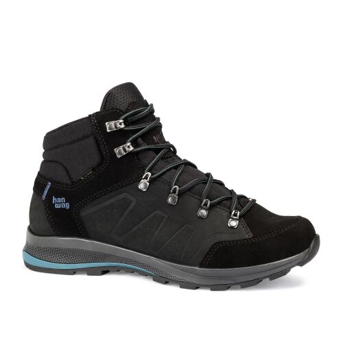 Han Wag Herren Stiefel Torsby GTX Black/Dusk 10 UK - 44,5 EU
